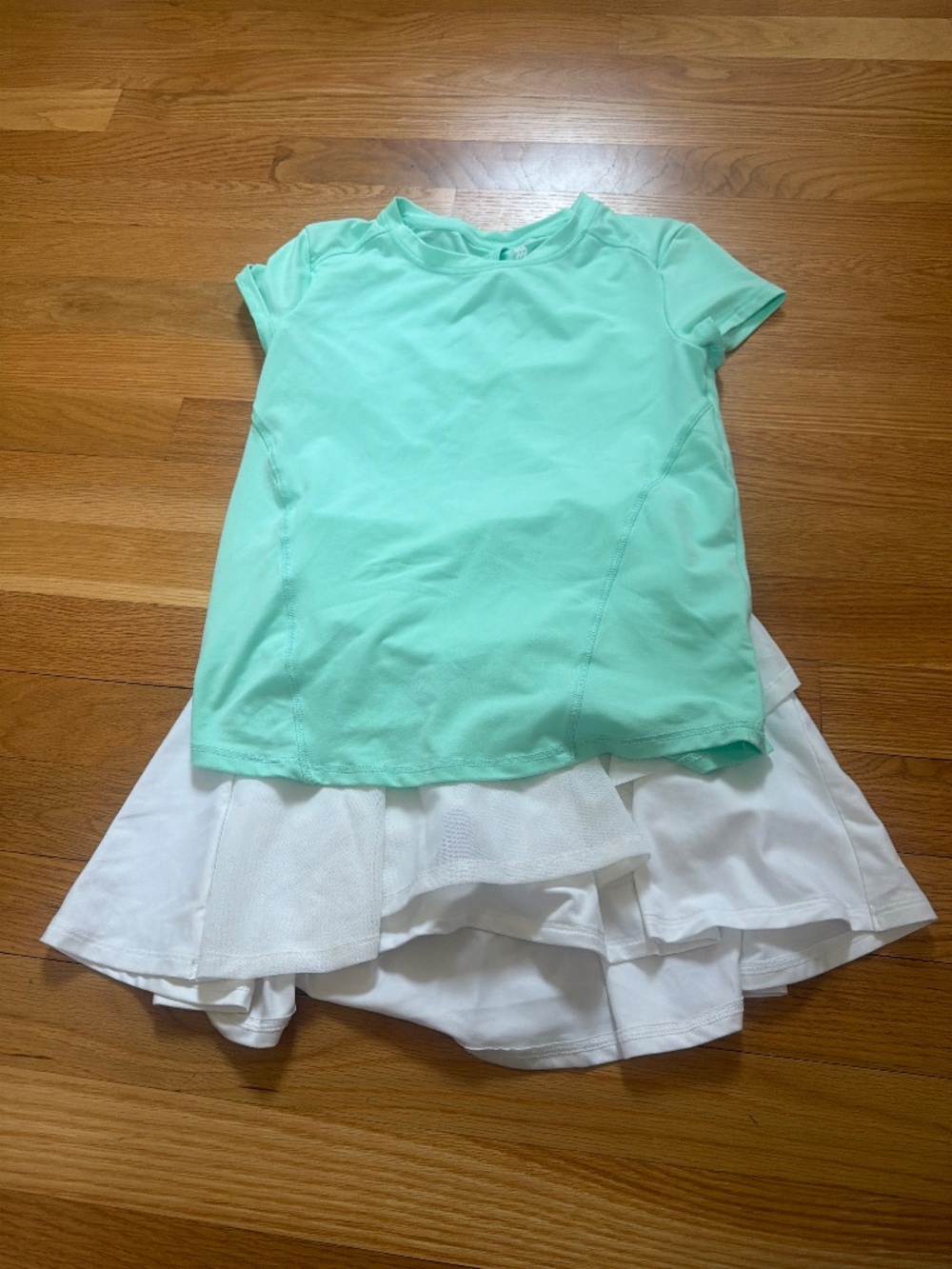 All in motion girls tennis outfit